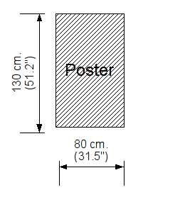 poster dimensions image